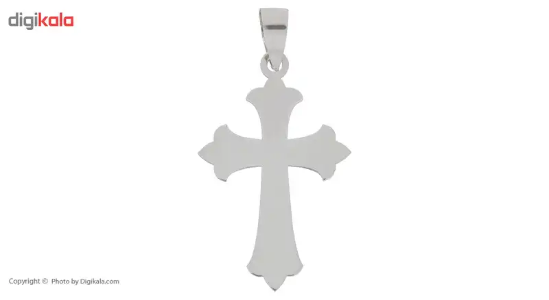 آویز گردنبند نقره مایا مدل MSM294