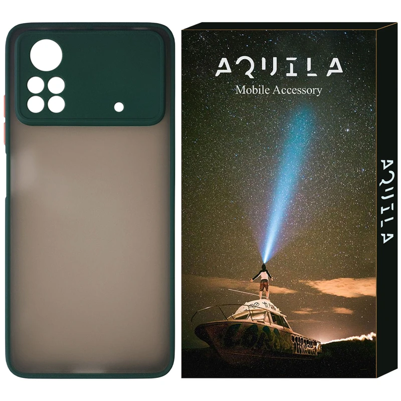 کاور آکوییلا مدل PML مناسب برای گوشی موبایل شیائومی Poco X4 Pro 5G