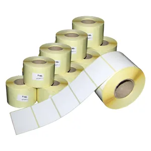 برچسب حرارتی پرینتر لیبل زن آی تی پی مدل ITP4050/1/T دوازده رول 1000 عددی