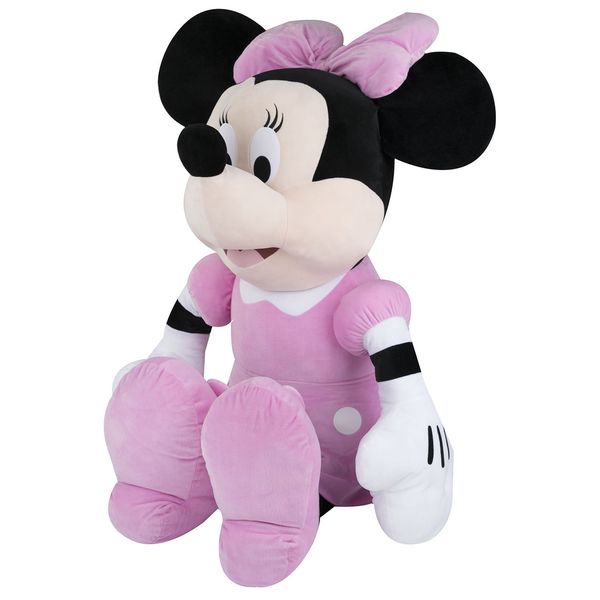 عروسک سیمبا مدل Mini Mouse ارتفاع 157 سانتی متر عروسک سیمبا مدل Mini Mouse ارتفاع 157 سانتی متر