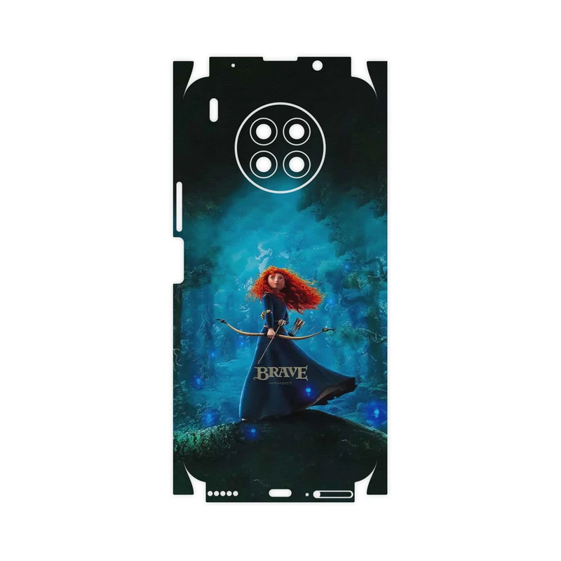 برچسب پوششی ماهوت مدل Brave-FullSkin مناسب برای گوشی موبایل آنر 50 Lite