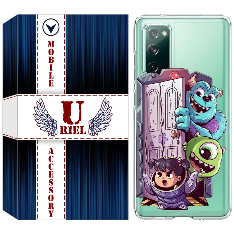 کاور یوریل مدل Clear کد 67 طرح سالیوان مناسب برای گوشی موبایل سامسونگ Galaxy S20 FE