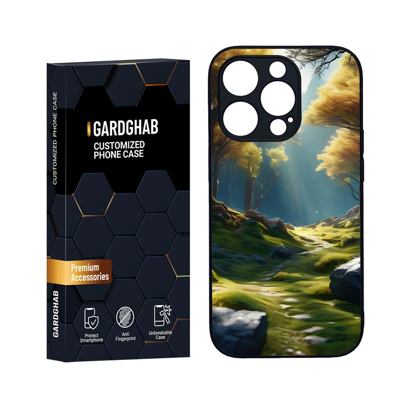  کاور گارد قاب مدل هنری مناسب برای گوشی موبایل اپل iPhone 14 Pro