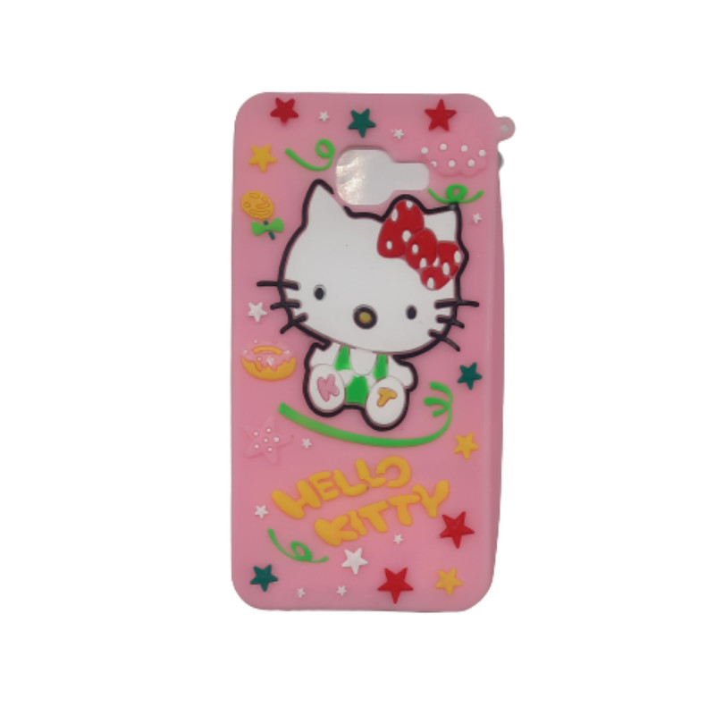 کاور طرح عروسکی مدل AR0024 مناسب برای گوشی موبایل سامسونگ Galaxy A3 2016