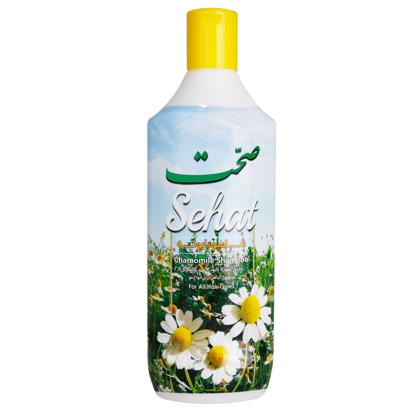 شامپو مو صحت مدل Chamomile حجم 1000 میلی لیتر شامپو مو صحت مدل Chamomile حجم 1000 میلی لیتر