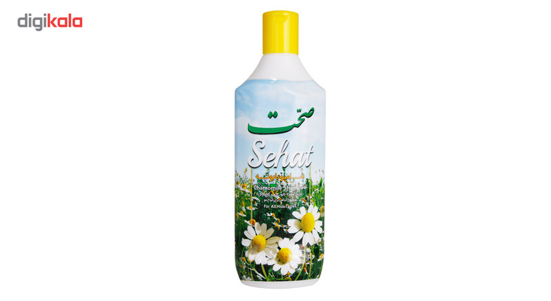 شامپو مو صحت مدل Chamomile حجم 1000 میلی لیتر شامپو مو صحت مدل Chamomile حجم 1000 میلی لیتر