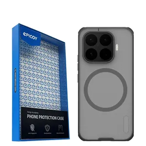 Epicoy NillSkin Frosted Pro Magnetic Transparent Case for Xiaomi 17T Pro