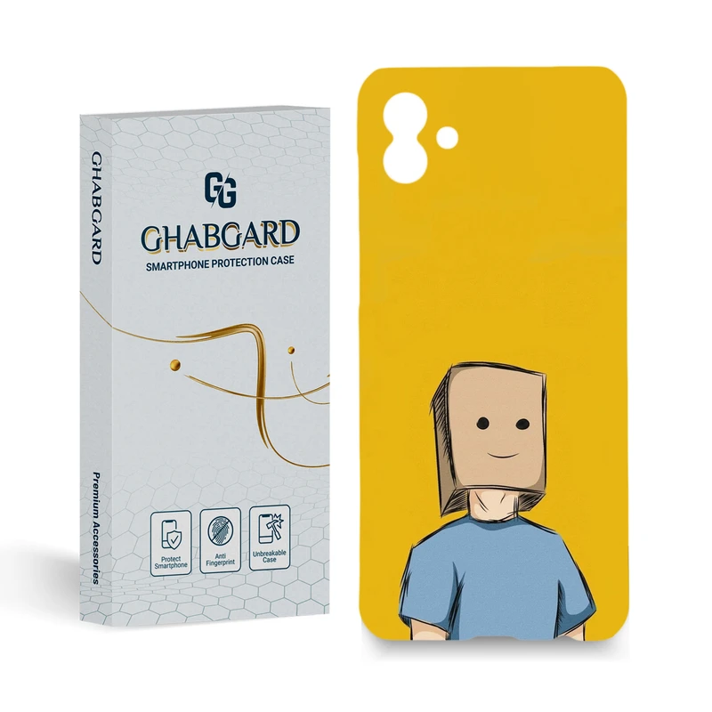  کاور قاب گارد مدل پسرانه مناسب برای گوشی موبایل سامسونگ Galaxy A04 4g