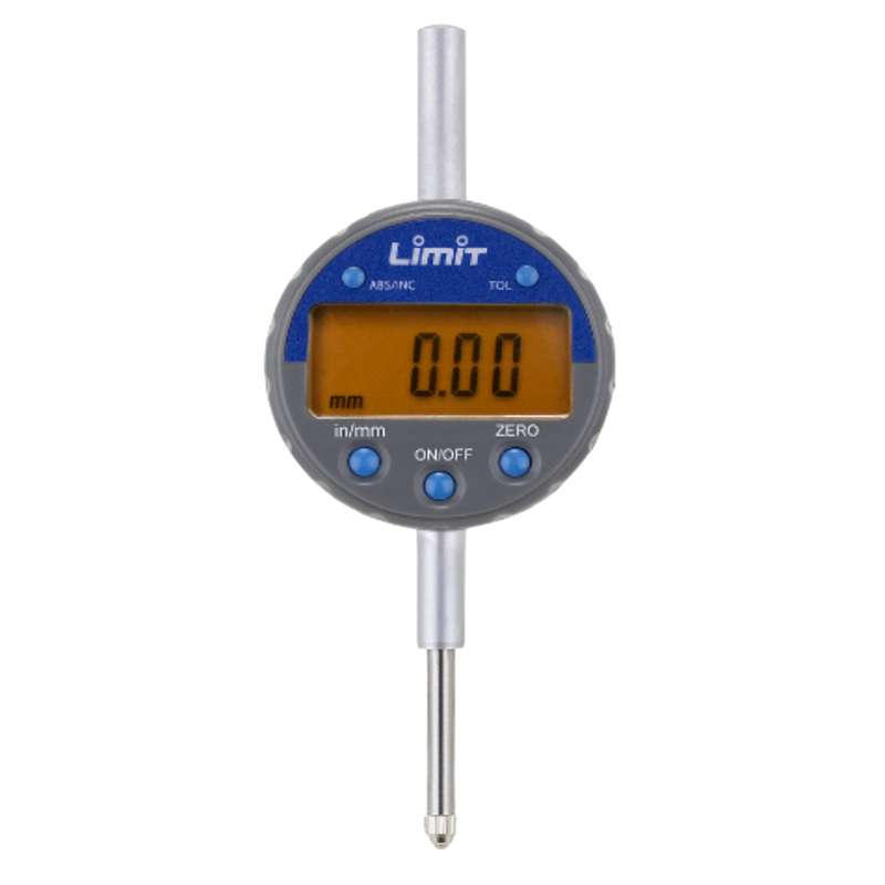 ساعت اندیکاتور دیجیتال لیمیت کد 0100 -15130 گستره 12.5- 0 میلی متر