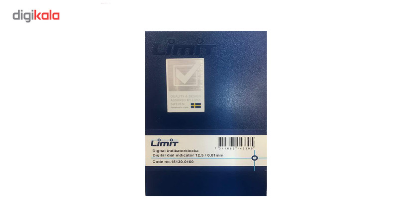 ساعت اندیکاتور دیجیتال لیمیت کد 0100 -15130 گستره 12.5- 0 میلی متر