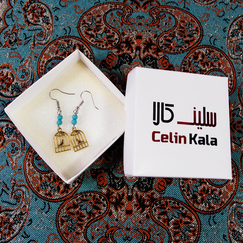 گوشواره دخترانه سلین کالا مدل ce-gma1 گوشواره دخترانه سلین کالا مدل ce-gma1