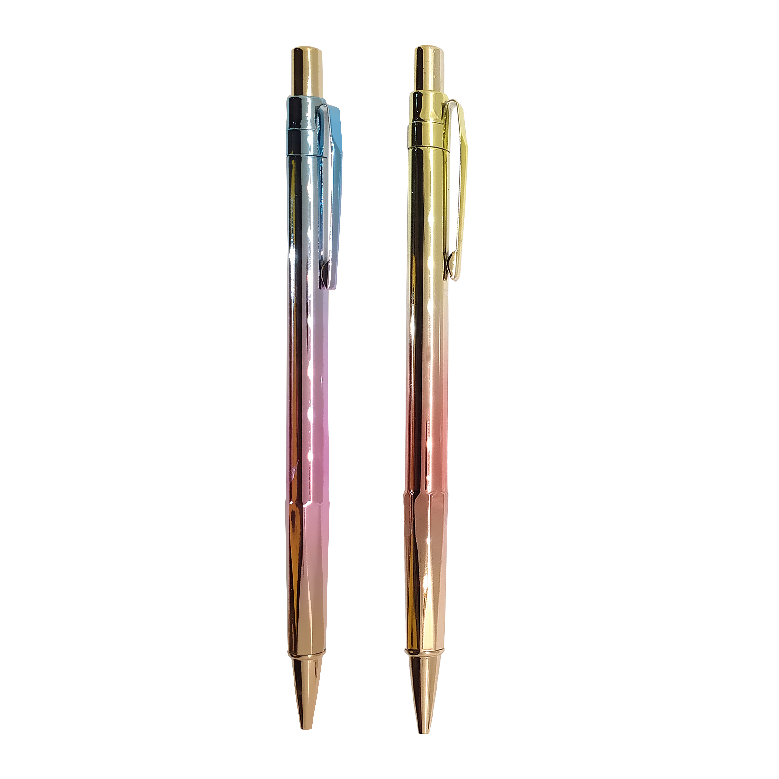 مداد نوکی 0.5 میلی متری مدل رنگین کمان بسته دو عددی