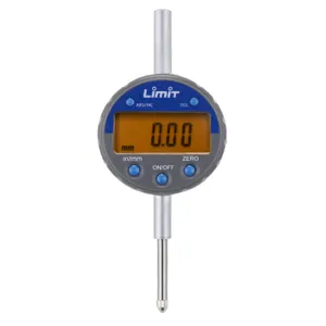 ساعت اندیکاتور دیجیتال لیمیت کد 0209 -15130 گستره 25- 0 میلی متر