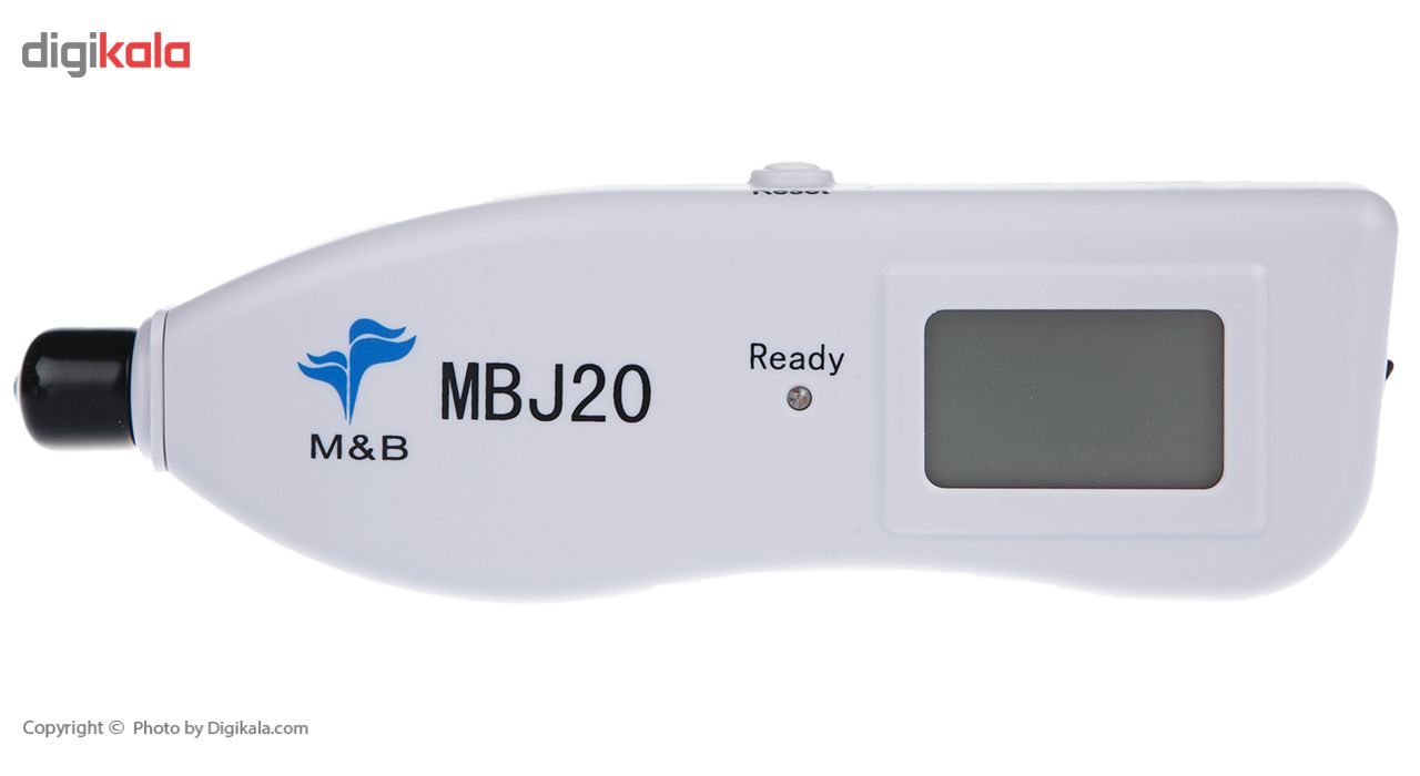 بیلی روبین متر پوستی ام اند بی مدل MBJ20 main 1 3