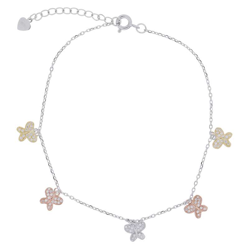 پابند نقره مایا مدل MSA013 پابند نقره مایا مدل MSA013