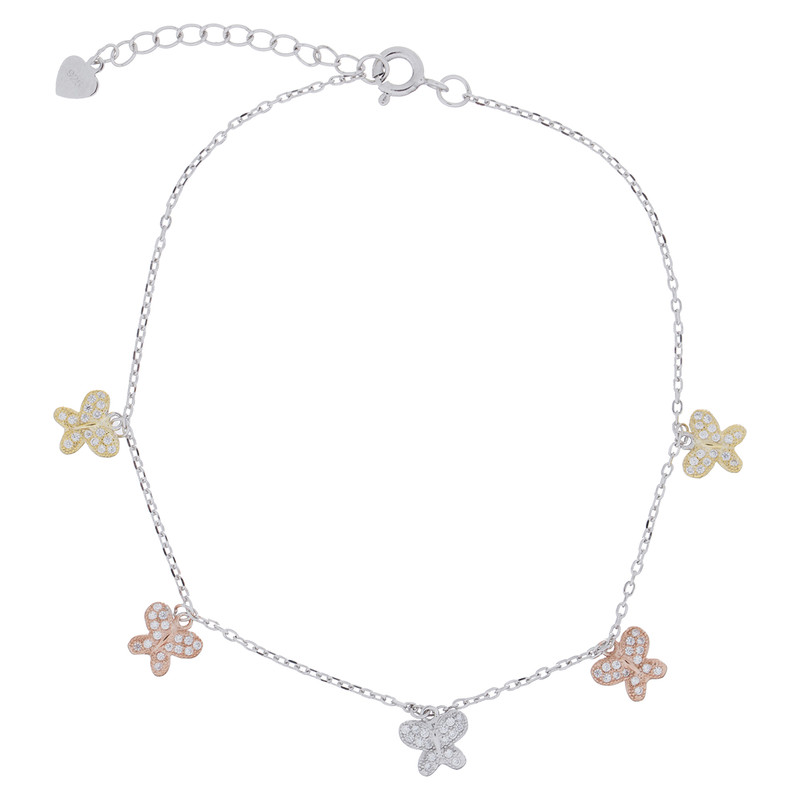 پابند نقره مایا مدل MSA013 پابند نقره مایا مدل MSA013