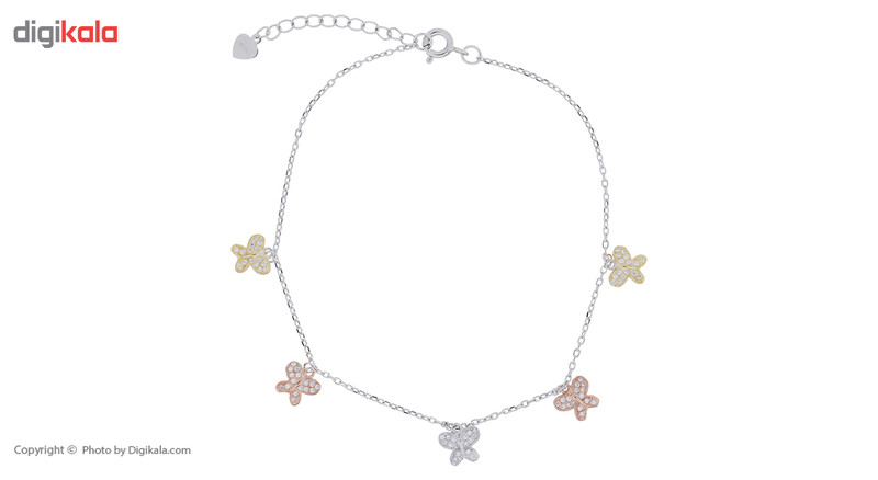 پابند نقره مایا مدل MSA013 پابند نقره مایا مدل MSA013