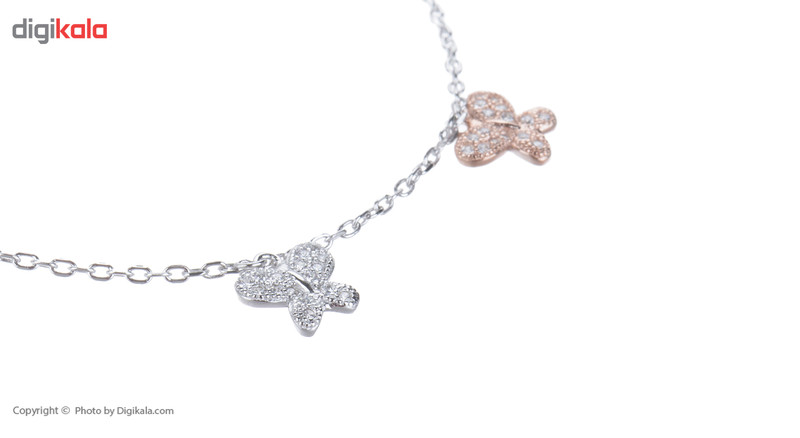 پابند نقره مایا مدل MSA013 پابند نقره مایا مدل MSA013