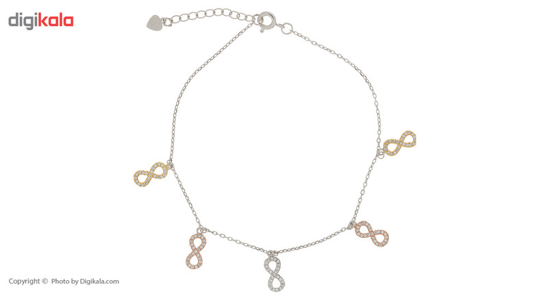 پابند نقره مایا مدل MSA012