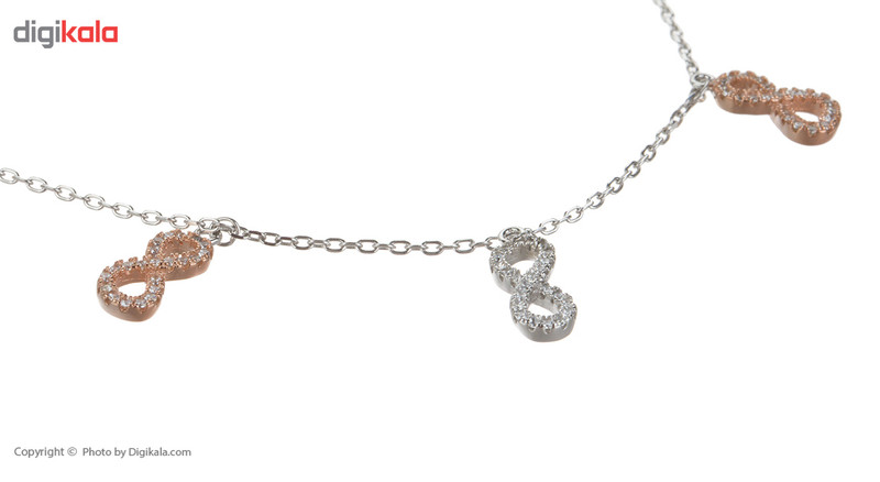 پابند نقره مایا مدل MSA012