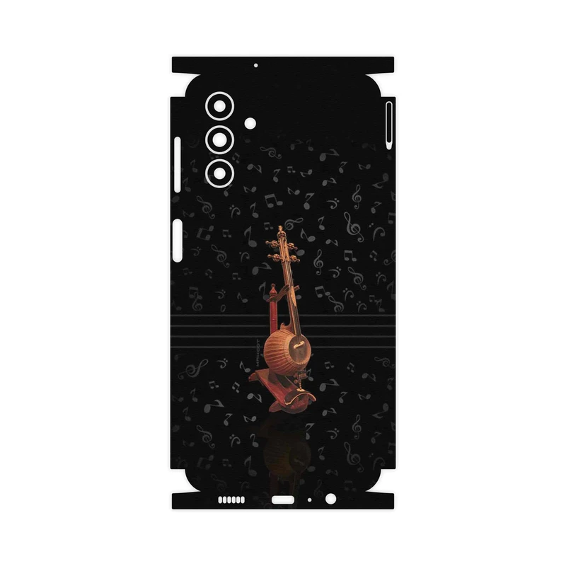 برچسب پوششی ماهوت مدل Persian_Fiddle_Instrument-FullSkin مناسب برای گوشی موبایل سامسونگ Galaxy A04s