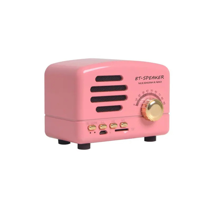 رادیو اسپیکر بلوتوثی مدل BT-01 رادیو اسپیکر بلوتوثی مدل BT-01