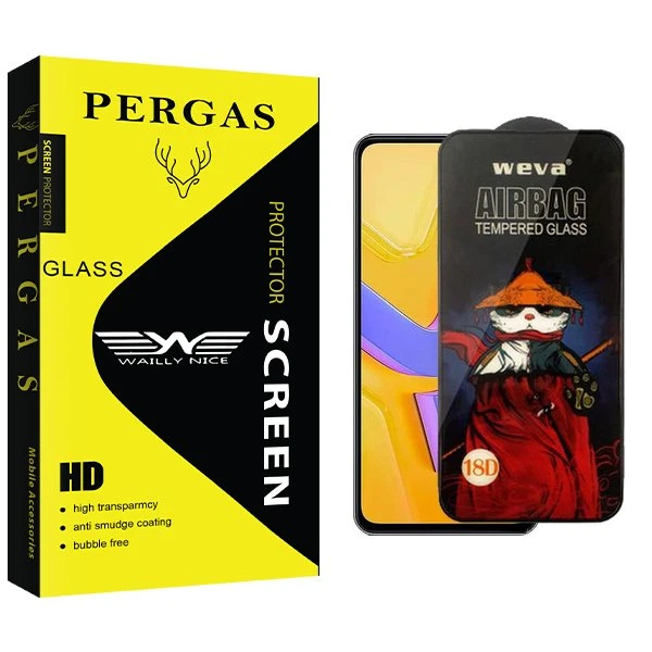 محافظ صفحه نمایش وایلی نایس مدل Pergas Airbag مناسب برای گوشی موبایل ویوو V40