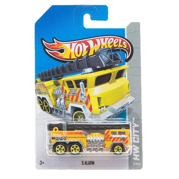 ماشین بازی متل سری Hot Wheels مدل 5Alarm کد X1867