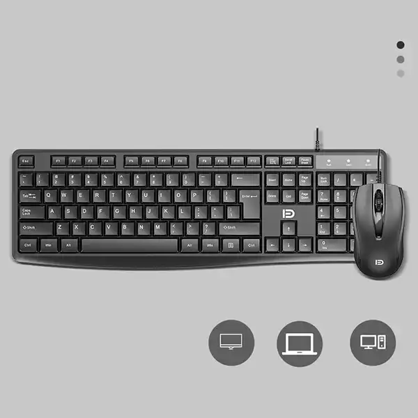 کیبورد و ماوس اف دی فرند مدل 8300P