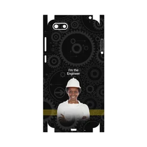 MAHOOT Engineer-FullSkin Cover Sticker for Huawei Y5 Prime 2018