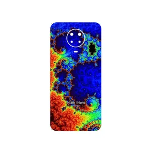 MAHOOT Mathematical Geometric Shape 5 Cover Sticker for Nokia G20