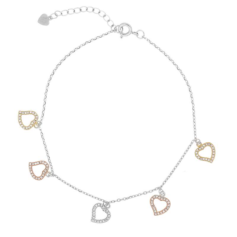 پابند نقره مایا مدل MSA015 پابند نقره مایا مدل MSA015