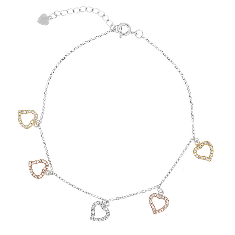 پابند نقره مایا مدل MSA015 پابند نقره مایا مدل MSA015