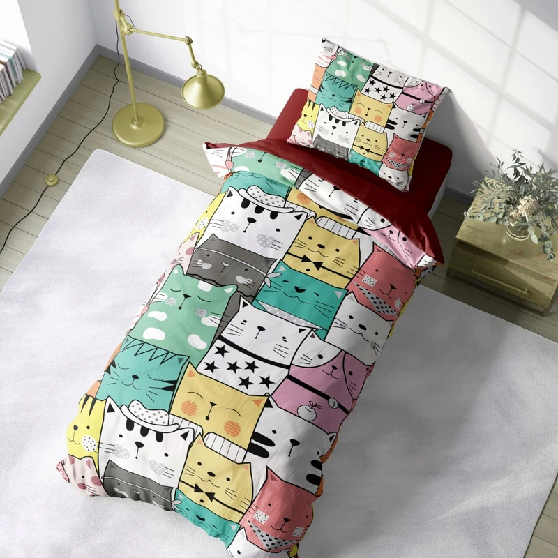 سرویس روتختی یک نفره 6 تکه کالای خواب آرنا مدل ۰۰۲۶۰