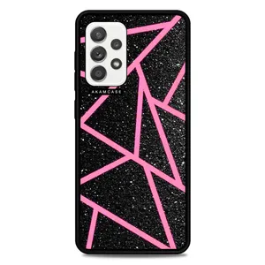 AKAM AMC-WSGA52-SPARKLY-10 Cover For Samsung Galaxy A52