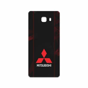 MAHOOT Mitsubishi Motor Cover Sticker for Samsung Galaxy C9 Pro