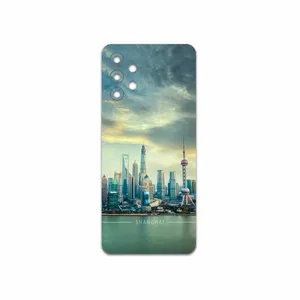 MAHOOT Shanghai City Cover Sticker for Samsung Galaxy A32 4G