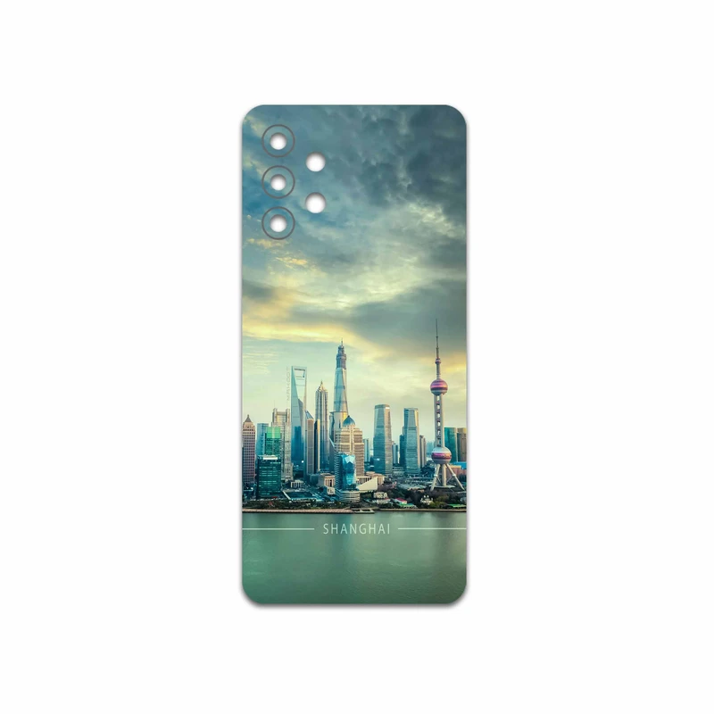 برچسب پوششی ماهوت مدل Shanghai City مناسب برای گوشی موبایل سامسونگ Galaxy A32 4G