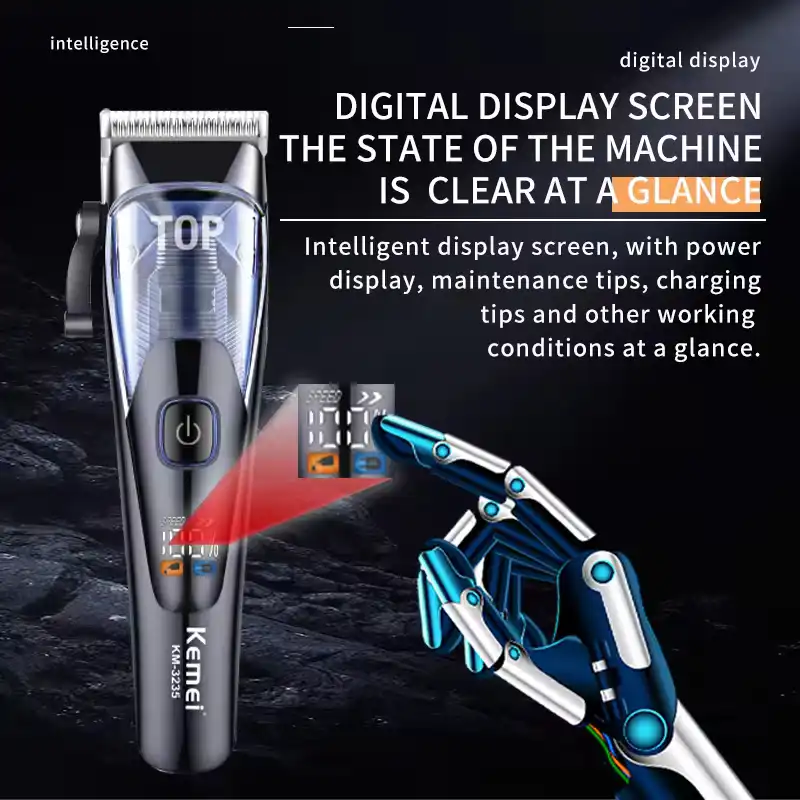 ماشین اصلاح موی سر و صورت کیمی مدل km-3235