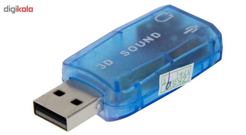 کارت صدا مدل 3D Sound 2