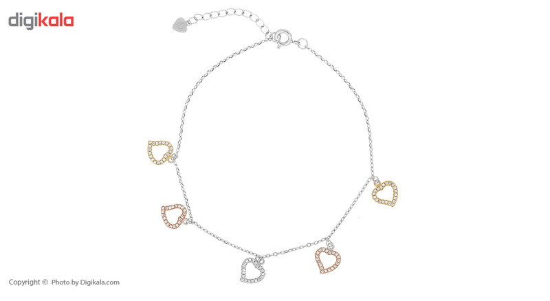 پابند نقره مایا مدل MSA015 پابند نقره مایا مدل MSA015