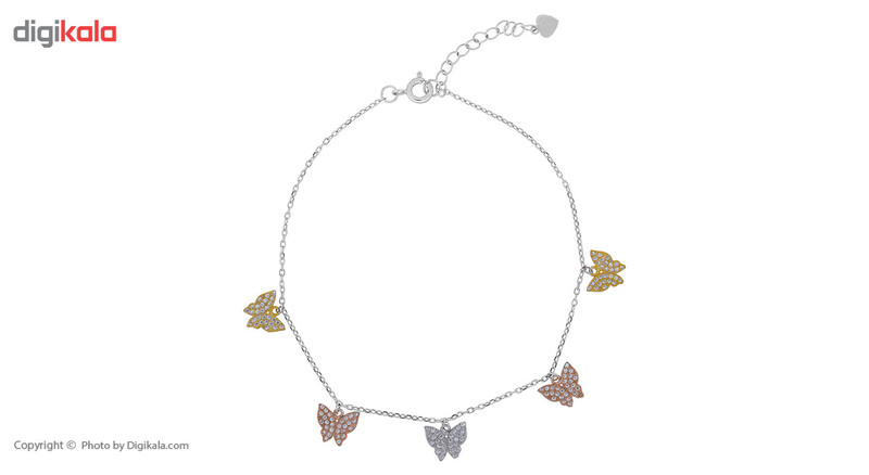 پابند نقره مایا مدل MSA014