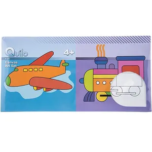 بسته رنگ آمیزی کوییلو کد 450023 طرح 6