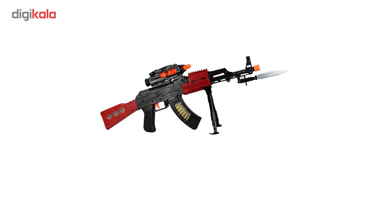 تفنگ اسباب بازی مدل AK-47