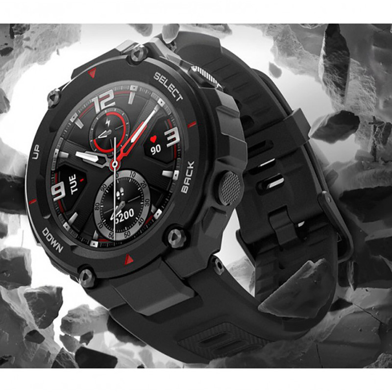 Amazfit t rex white clearance