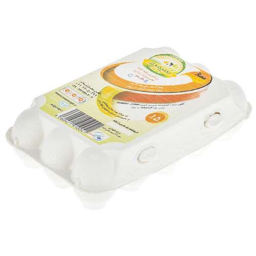 تخم مرغ سیمرغ بسته 15 عددی