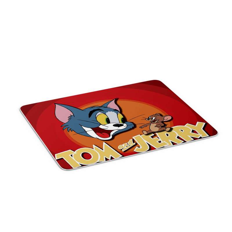  ماوس پد طرح موش و گربه کد 20300470