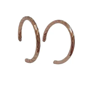گوشواره زنانه مدل حلقه ماری
