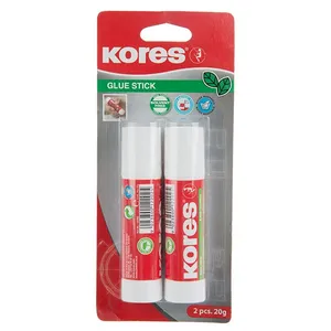 Kores 20gr Glue Stick 12822 Pack Of 2