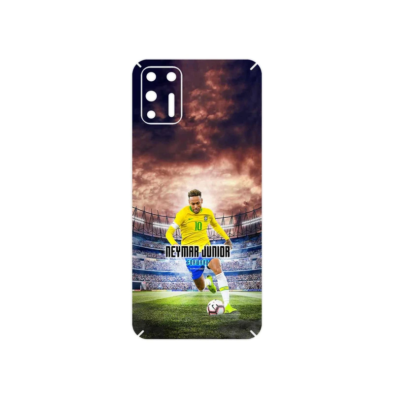 برچسب پوششی ماهوت مدل Neymar مناسب برای گوشی موبایل موتورولا Moto G9 Plus